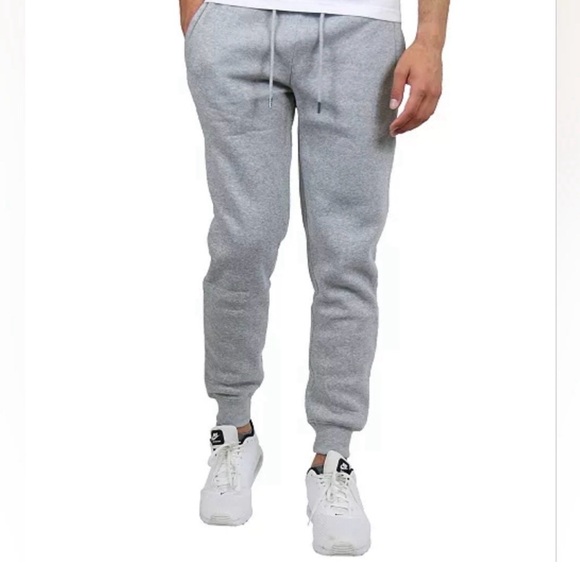 Blue Ice Other - Blue Ice Men’s Fleece Lined Joggers Pants - Heather Grey - NWT S